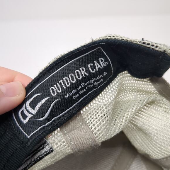 SG Sportsman's Guide Trucker Cap Black OS Adjustable Mesh Back Outdoor Cap - Picture 9 of 9